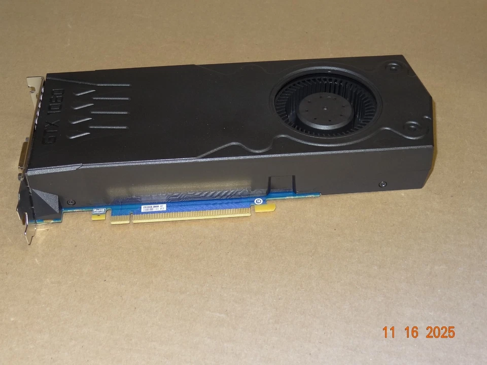 Dell NVIDIA GeForce GTX 1060 6GB GDDR5 Graphics Card (02FNM3) - Image 2 of 4