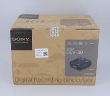 Mint -- Sony DEV-30 Digital Recording Binoculars
