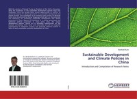 Sustainable Development And Climate Policies In China Berthold Kuhn