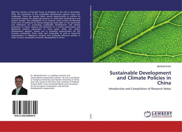 Sustainable Development And Climate Policies In China Berthold Kuhn-image