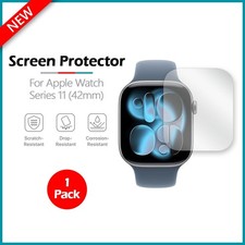 B2G1 FREE LCD Ultra Clear Screen Protector for Apple Watch iWatch Series 11 42mm