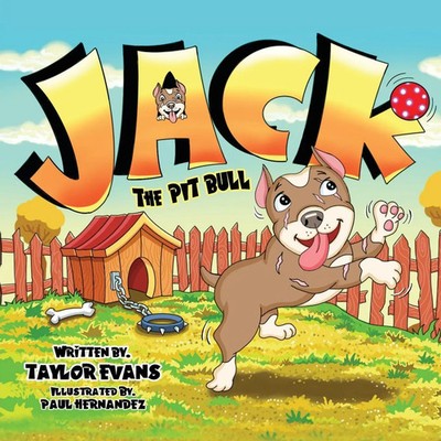 Taylor Evans | Jack the Pit Bull | Taschenbuch | Englisch (2024)