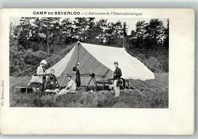 38069030 - Leopoldsburg Kaserne Camp de Beverloo Wetterstation Provinz Limburg