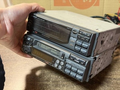 Kenwood KRC-X880 KGC-770 1DIN Cassette Deck Graphic Equalizer AUX