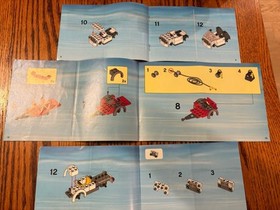 LEGO City Manuals for 7942 Fire Truck & 7285 & 3177 Instruction Manual ONLY