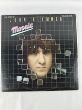 JOHN KLEMMER "THE BEST OF JOHN KLEMMER VOL. 1" (2 LP) PREMIUM USED LP (NM/EX)