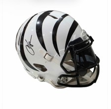 Ocho Cinco Signed Full Size Authentic Bengals Helmet Beckett Authenticated 