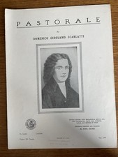 Pastorale~Domenico Scarlatti~Progressive 600 Series~#649~Art Publication Society