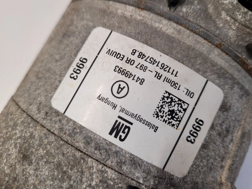 2016 - 2017 GMC TERRAIN AC Compressor 2.4L  - Image 2 of 4