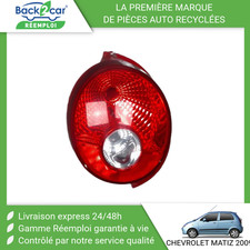 Feu arrière Chevrolet MATIZ
