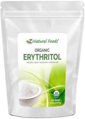 Organic Erythritol Sweetener 10LB Bulk Zero Calorie Sugar Substitute for Baking