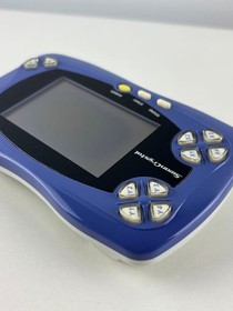 Bandai WonderSwan Swan Crystal Blue Violet Console System Excellent Condition JP