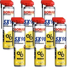 6x Sonax SX90 Plus Multifunktionsöl Easy-Spr...