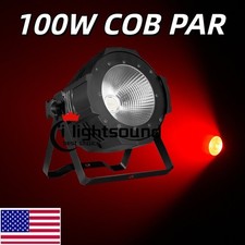 US Stage LED PAR Light 1x100W RGBW 4in1 DMX512 Stage Light DJ Bar Party