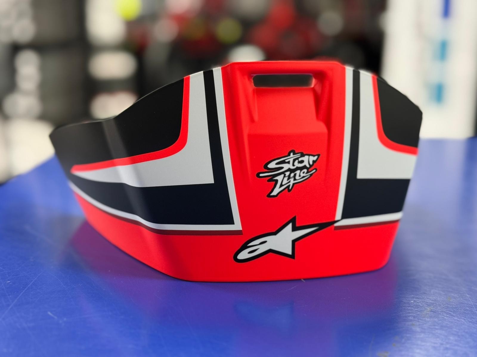 Alpinestars S-R10 Helmet Spoiler - RACE SPOILER (Miller  ) - 8950525