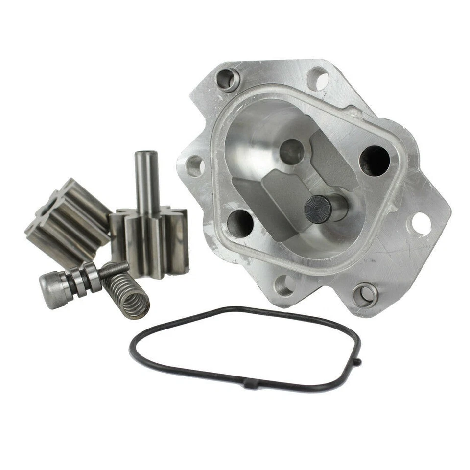 Bomba de aceite de motor DNJ OP4120 para modelos seleccionados de Ford Mercury 89-08 Foto 3 de 4