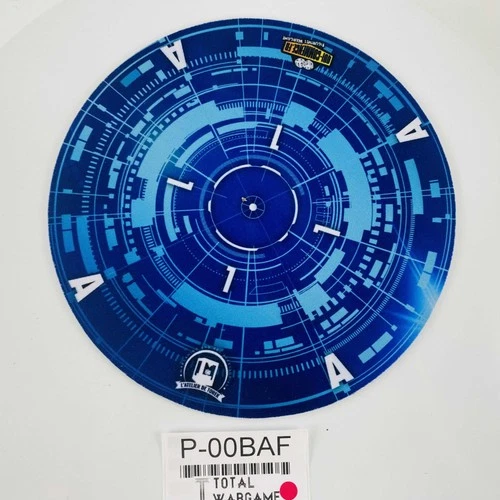 x1 Objectifs néoprène 7,5' (19,2mm) A1  Warhammer 40K | P-00BAF