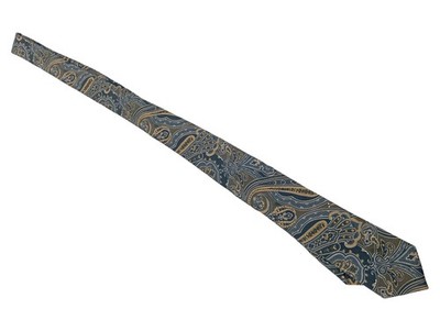 The Tie Bar Krawatte Herren Seide Paisley Elegant Mehrfarbig Business