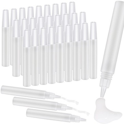 30 Pcs Art White Glue Stick Pens, 10ml Quick Dry Tacky Glue Pens Precise Appl...