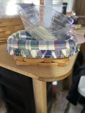 Longaberger Business Card Basket with Protect...