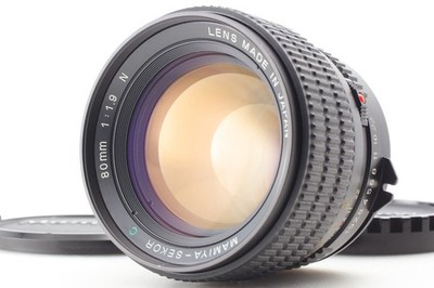 CLA'd [Top MINT] Mamiya Sekor C 80mm F1.9 N Lens M645 1000S 645