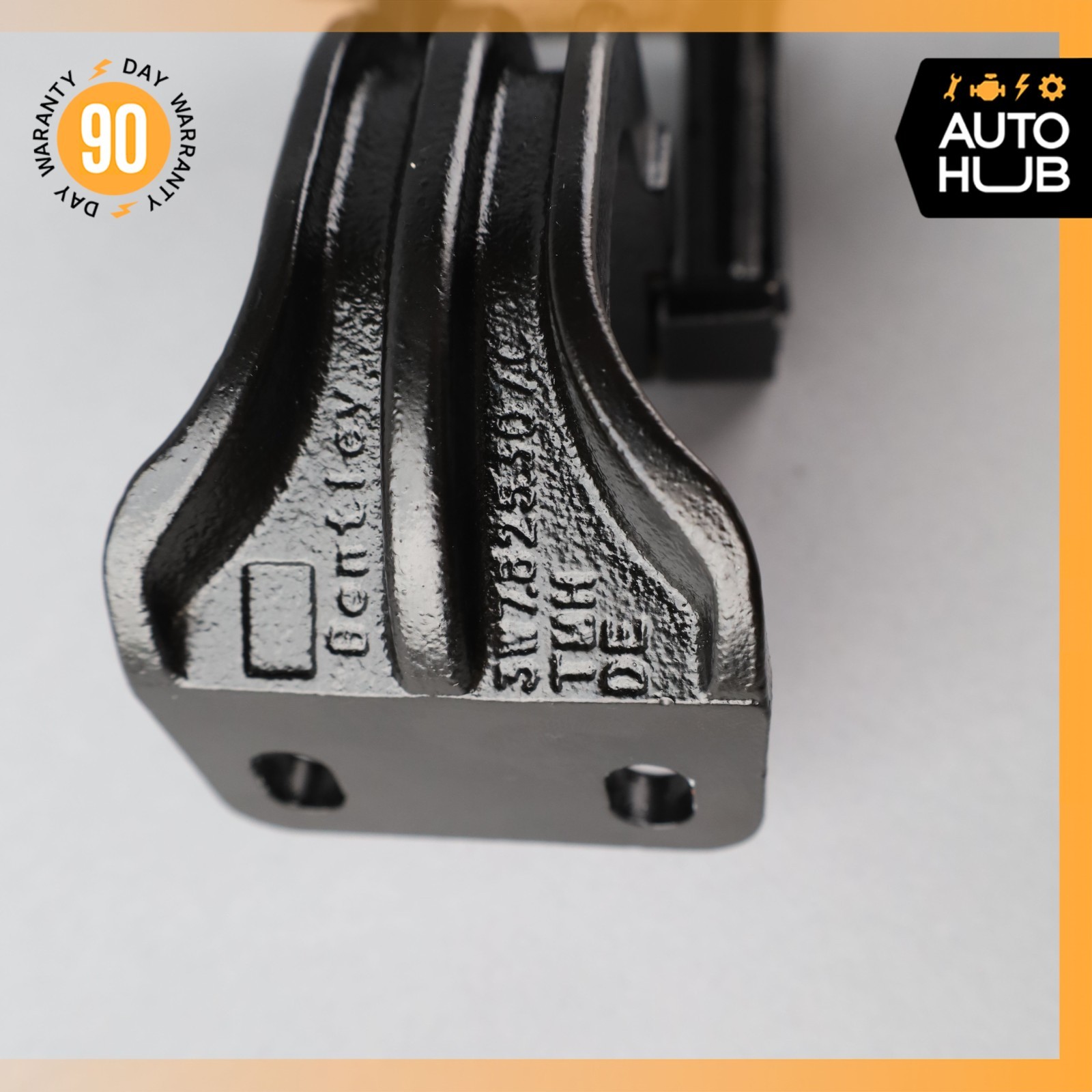 Bentley Continental GTC Right & Left Side Convertible Top Hinge Bracket Set OEM