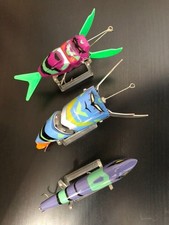 Frog s Eva 3-piece set, Gandhi, Skimmer, Sasori