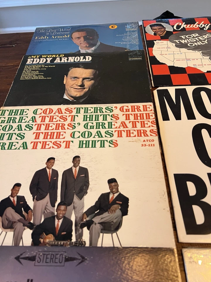 Lot Of Ten Vintage Vinyl Assorted Albums 1950s - 1970s - Image 2 of 4