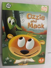 Leap Frog TAG Ozzie And Mack Paperback Book New Rare HTF Fast Shipping