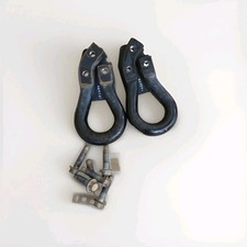 Ford Oem 99-07 F-250 F-350 Front Tow Hook Hooks Pair Set Ford Oem 99-07 F-250 F-350 Front Tow Hook Hooks Pair Set