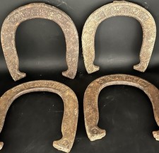 Set Of 4 Playtime Brand 2lbs Pitching Horseshoes