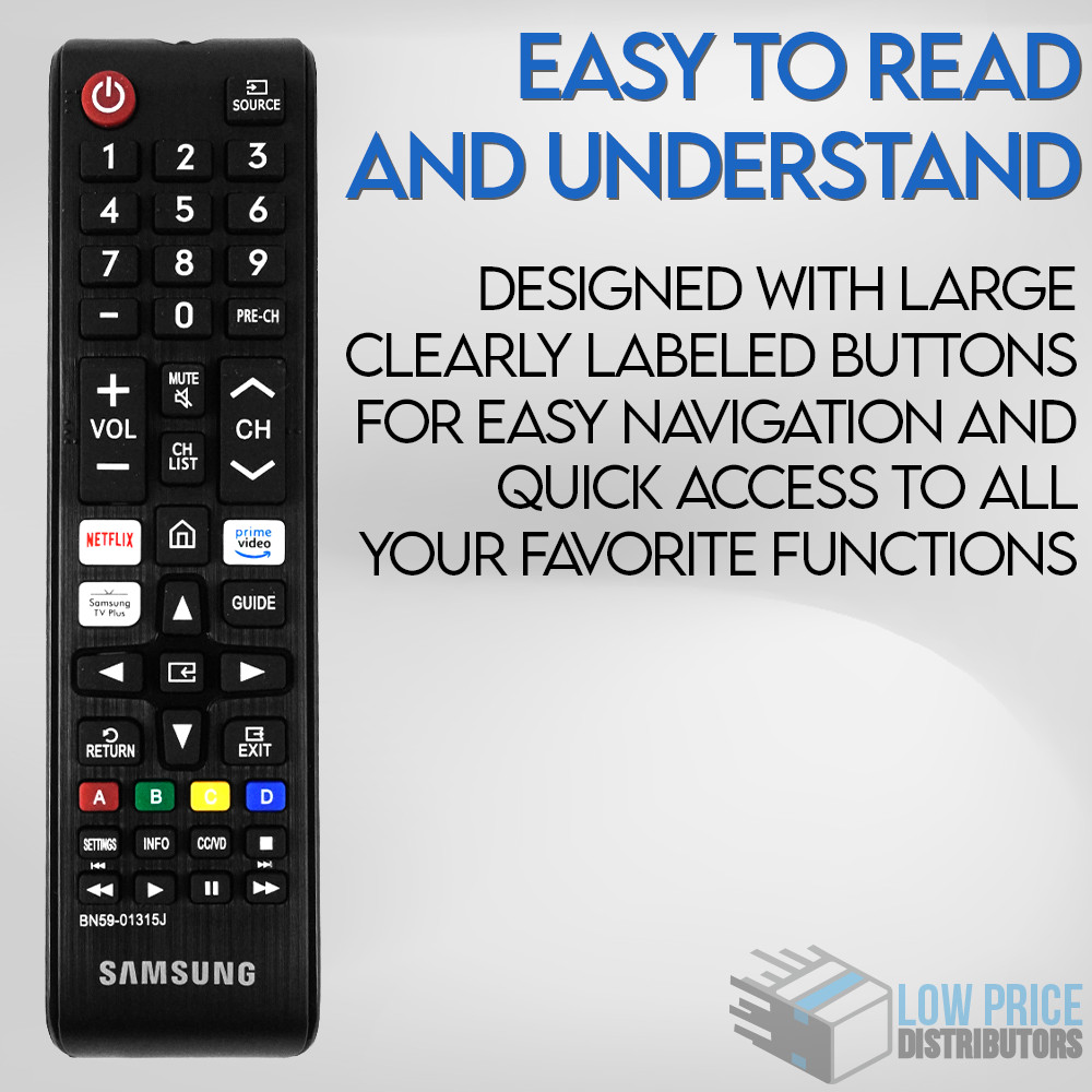 Original Samsung BN59-01315J TV Remotes Control for NU8000 NU6700