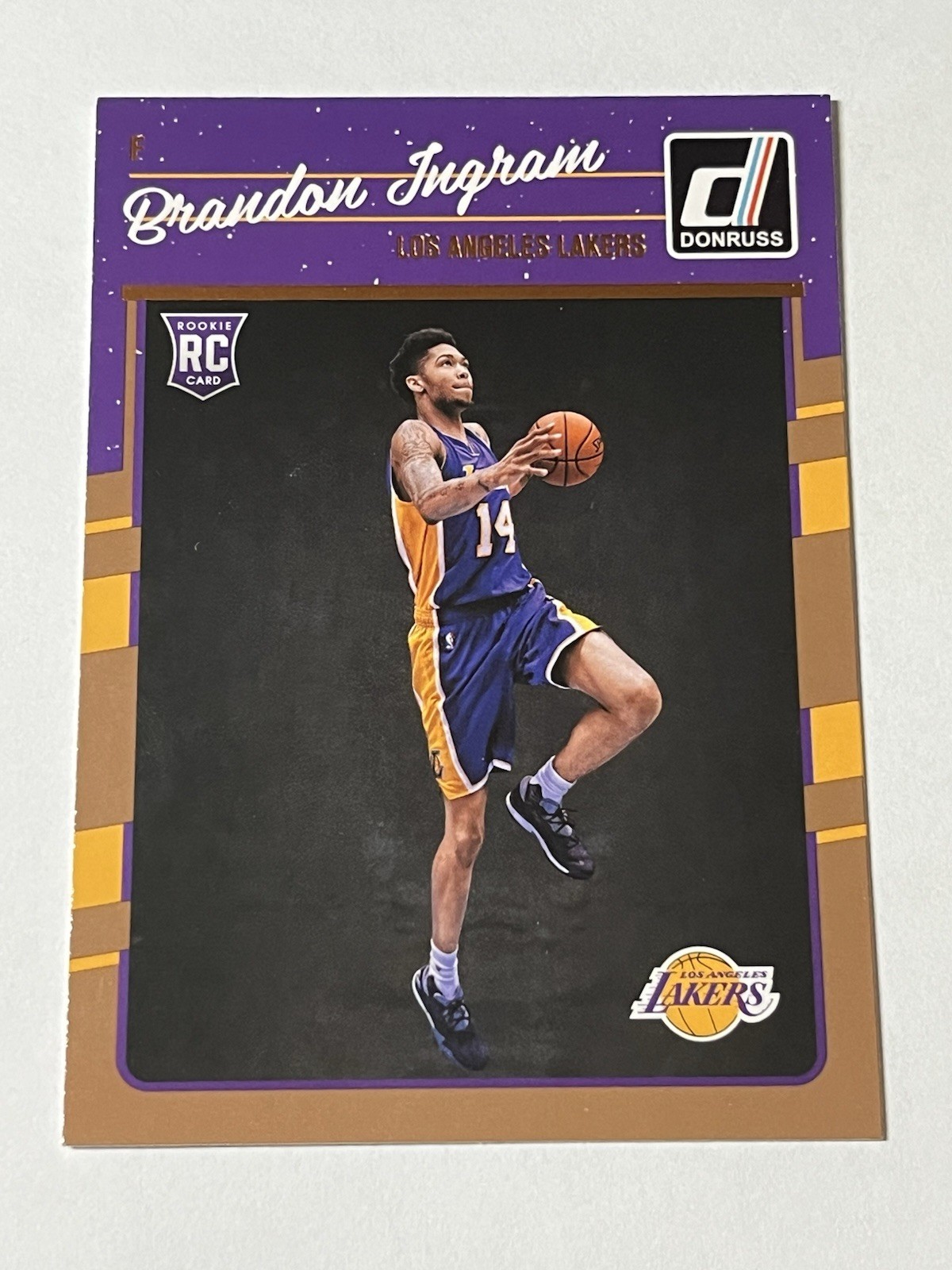 2016-17 Donruss #152 Brandon Ingram Lakers RC
