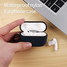 Shockproof Nylon Earphone Case / Keychain For AirPods Pro 3 2025/4/Pro 2 Cover