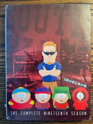 South Park The Complete Nineteenth Season DVD 2015 Trey Parker Matt Stone:NEW
