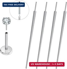 Piercing Taper Mixed 4Pcs Piercing Changing Tools 16G 18G Piercing Taper Inserti