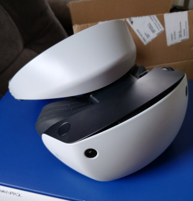 Sony PlayStation VR2 VR-Headset für PC & Konsole, Weiß/Schwarz