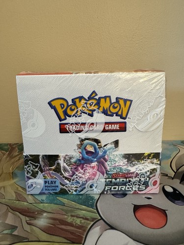 Pokemon Temporal Forces Booster Box SEALED NEW