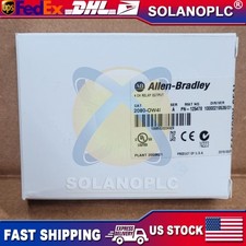 Allen-Bradley 2080-OW4I module Micro 800 series output module US Free Tax