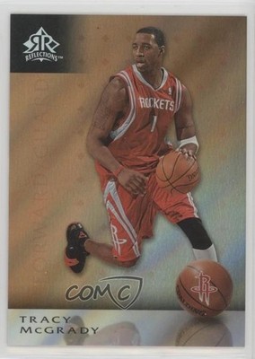 2006-07 Upper Deck Reflections Copper 73/99 Tracy McGrady #35 HOF 09is