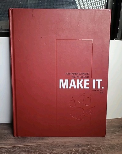 Steele Canyon High School Yearbook 2019 Canyon Echoes Vol 19 Hardcover CA