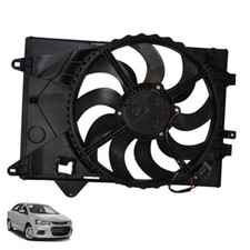 Radiator Cooling Fan Replacement for Sonic 2012-2015 1.8L L4 - Replacement for