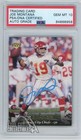 Joe Montana 1995 Upper Deck Autograph Card #111 PSA/DNA 10 (Light Blue)