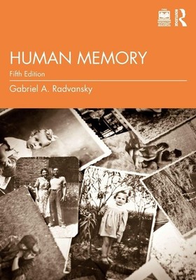 Human Memory by Radvansky, Radvansky,  New 9781032792057 Fast Free Shipping..