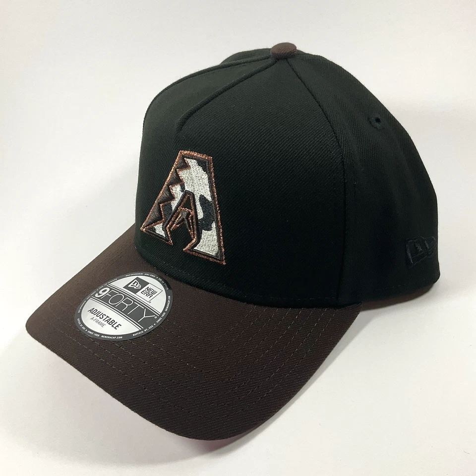 New Era AZ Diamondbacks Exclusivo PAQUETE DE GANADO 9FORTY Marco A Gorra Snapback Foto 3 de 4