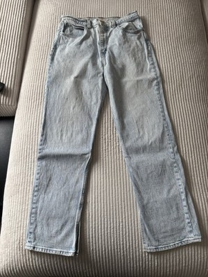 Levi Strauss Levi's 70 Straight Jeans High Slim Blau W30 L30 Top Zustand Top