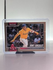2026 Topps Series 1 Romy Gonzalez #294 Boston Red Sox /2026 Serial Numbered