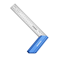 Workpro Anschlagwinkel Zimmermannswinkel Tischlerwinkel Schreinerwinkel | 200Mm