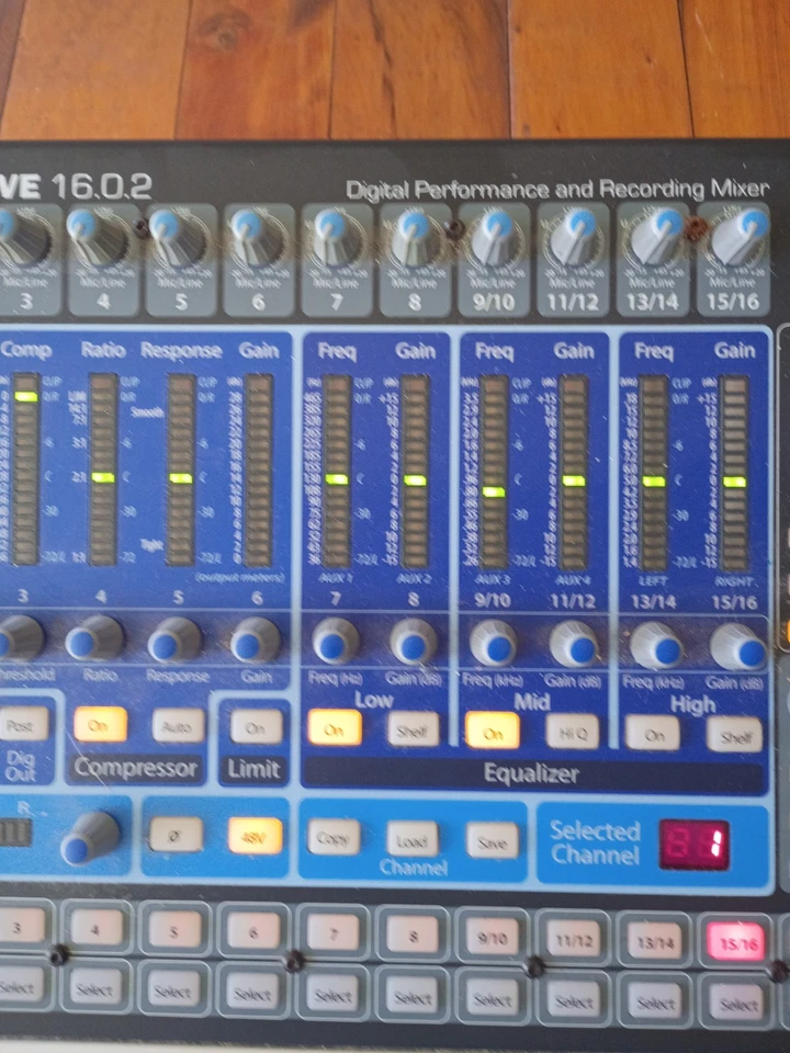 PreSonus StudioLive 16.0.2 Digital Mixer - Image 2 of 4