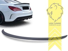Hecklippe Spoiler Heckspoiler Kofferraum Lippe f&uuml;r Mercedes Benz CLA C117 W117 s